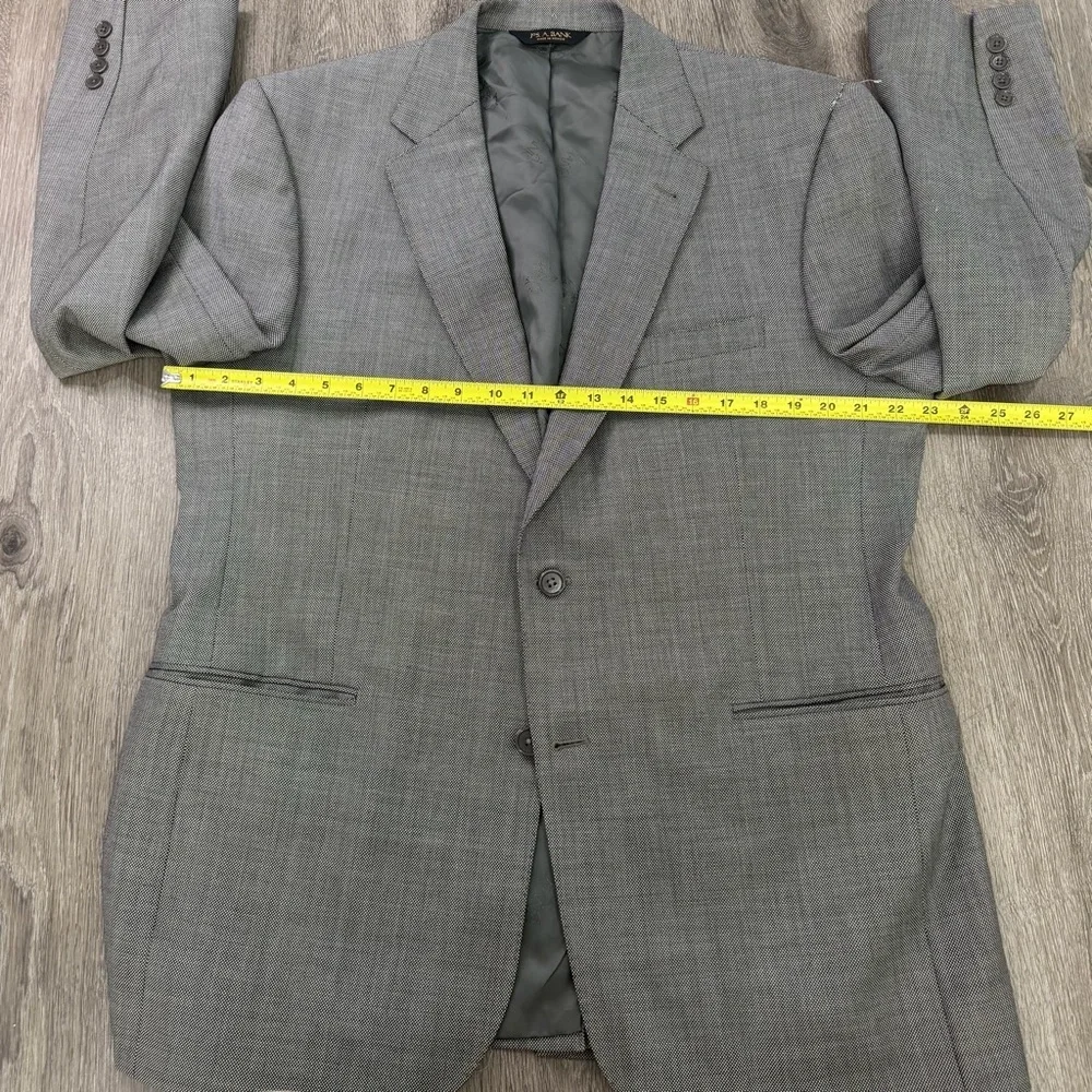 Jos. A. Bank Light Gray Blazer
